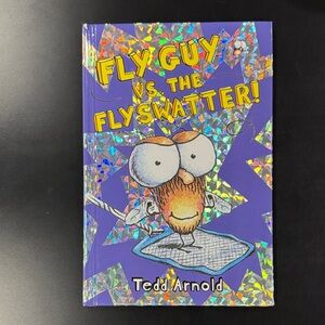 Fly Guy #10: Fly Guy vs. The Flyswatter! - Scholastic Hardcover Children’s Book